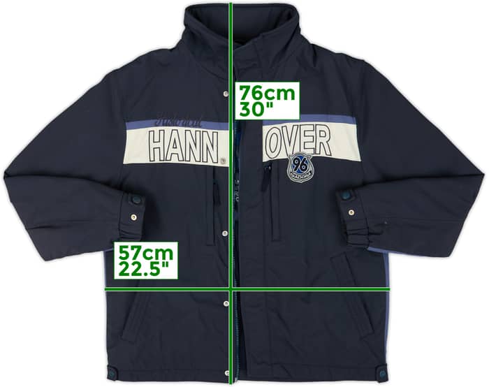 2006-07 Hannover 96 Diadora Bench Coat - 4/10 - (L.Boys)