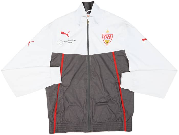 2013-14 Stuttgart Puma Track Jacket - 5/10 - (L)