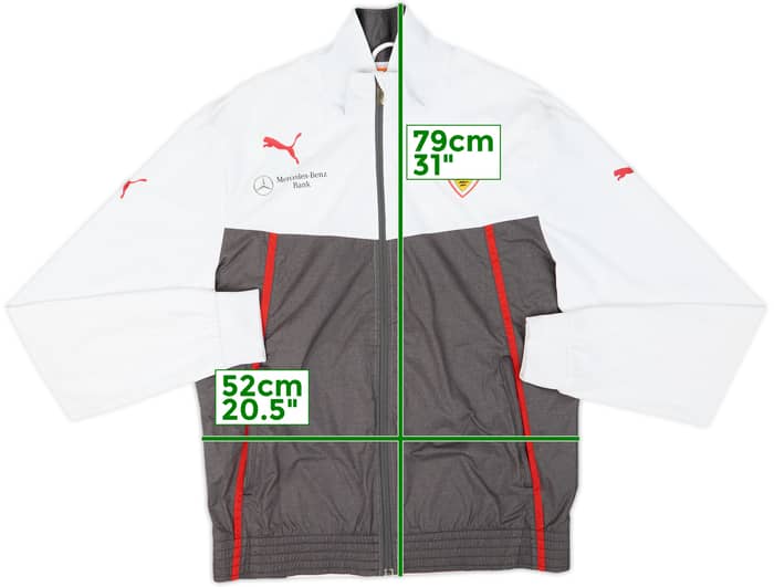 2013-14 Stuttgart Puma Track Jacket - 5/10 - (L)