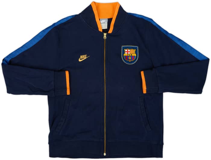 2007-08 Barcelona Nike Track Jacket - 8/10 - (S)