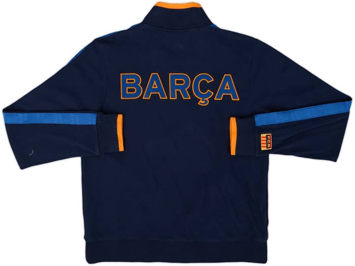 2007-08 Barcelona Nike Track Jacket - 8/10 - (S)