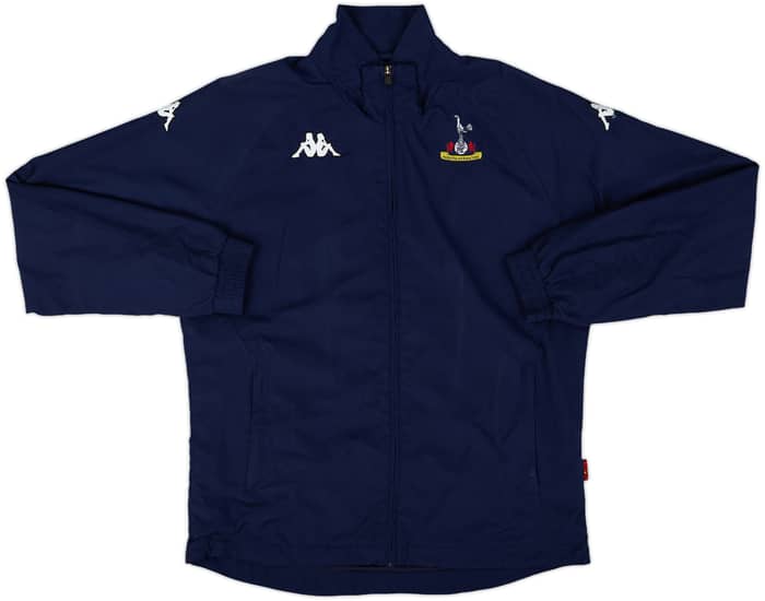 2004-05 Tottenham Kappa Track Jacket - 8/10 - (M)