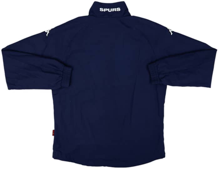 2004-05 Tottenham Kappa Track Jacket - 8/10 - (M)