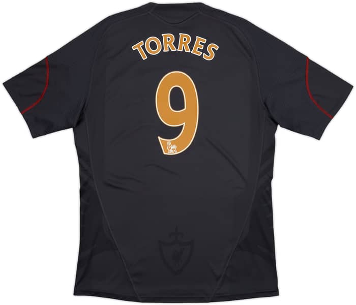 2009-10 Liverpool Away Shirt Torres #9 - 6/10 - (L)