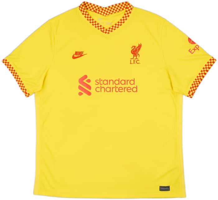 2021-22 Liverpool Third Shirt Mane #10 - 8/10 - (XL)