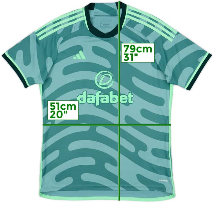 2023-24 Celtic Third Shirt - 10/10 - (L)
