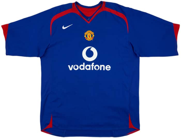 2005-06 Manchester United Away Shirt Rooney #8 - 7/10 - (XL)