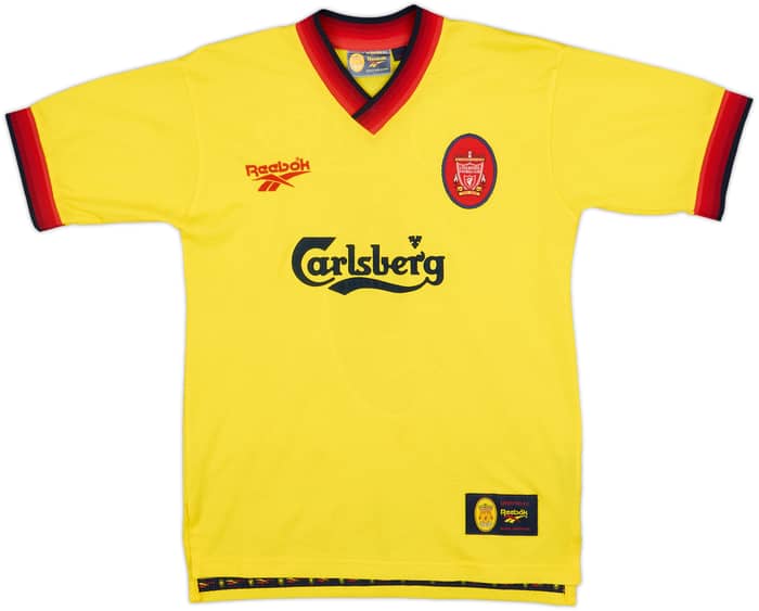 1997-99 Liverpool Away Shirt Fowler #9 - 7/10 - (Y)