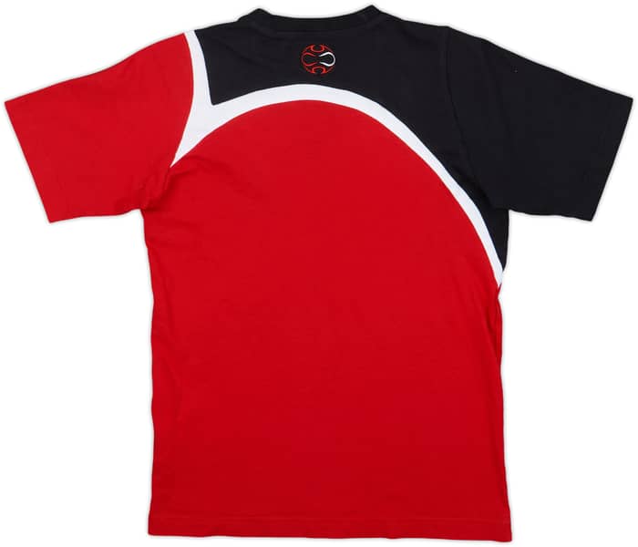 2007-08 AC Milan adidas CottonTee - 9/10 - (M.Boys)