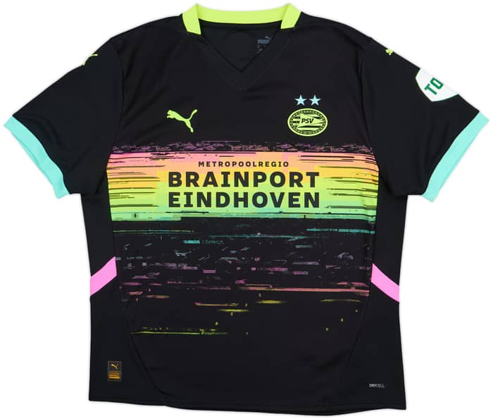 2024-25 PSV Away Shirt - 8/10 - (XL)