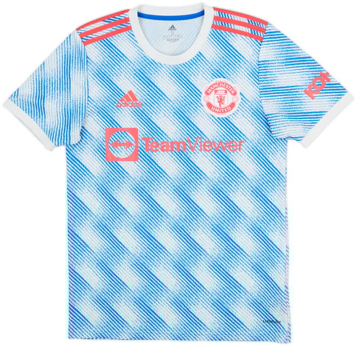 2021-22 Manchester United Away Shirt B.Fernandes #18 - 6/10 - (S)