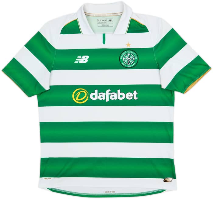 2016-17 Celtic Home Shirt - 6/10 - (M)