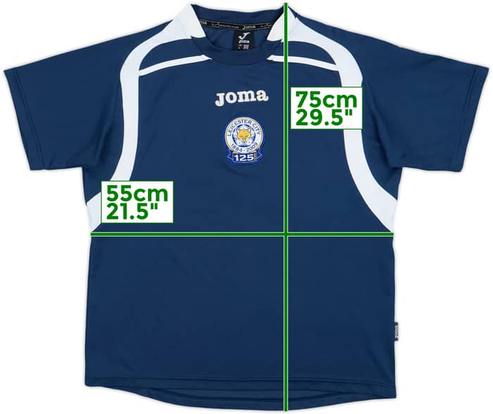 2009-10 Leicester Joma Training Shirt - 8/10 - (M)