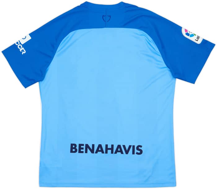 2017-18 Malaga Home Shirt - 6/10 - (XL)