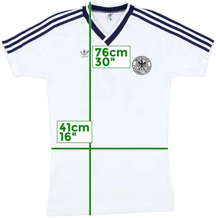 1980s adidas Template Shirt #14 - 8/10 - (M)