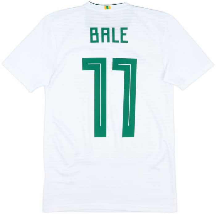 2018-19 Wales Away Shirt Bale #11 - 8/10 - (XS)