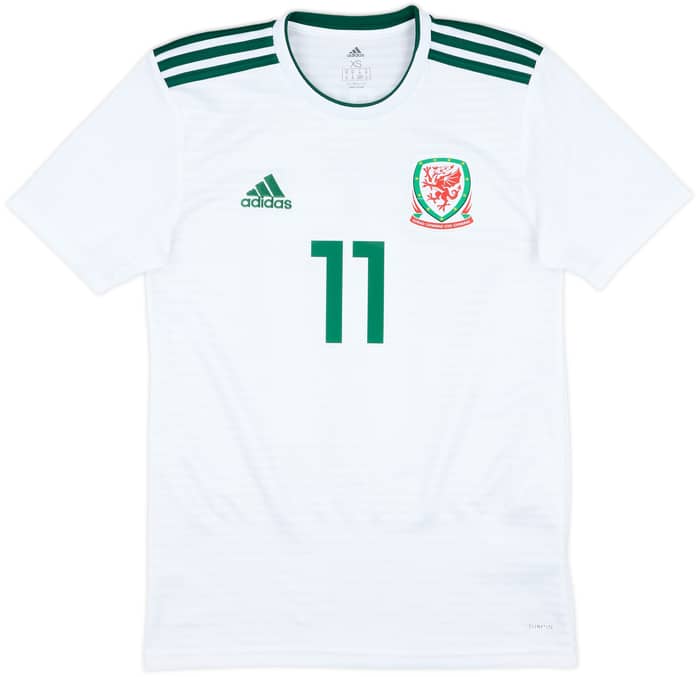 2018-19 Wales Away Shirt Bale #11 - 8/10 - (XS)