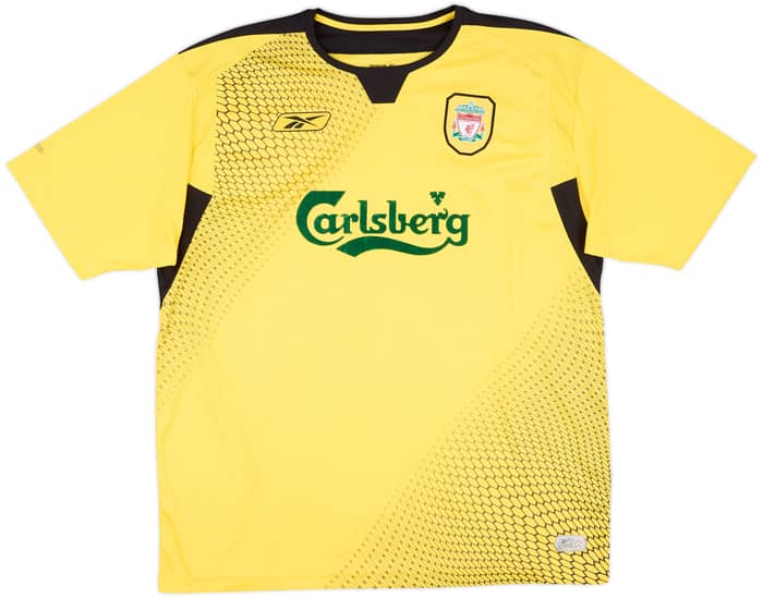 2004-06 Liverpool Away Shirt Gerrard #8 - 9/10 - (L)