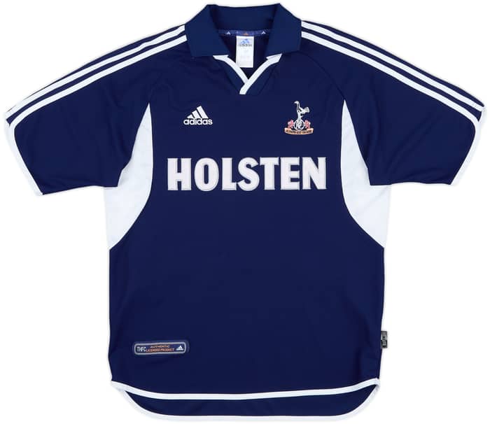 2000-01 Tottenham Away Shirt Ferdinand #9 - 8/10 - (S)