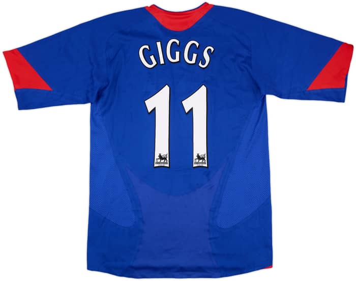 2006-07 Manchester United Player Issue Third Shirt Giggs #11 - 9/10 - (L)