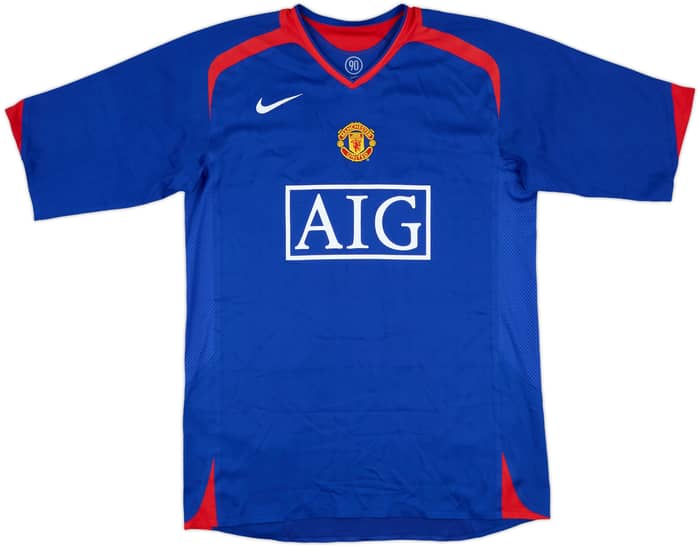 2006-07 Manchester United Player Issue Third Shirt Giggs #11 - 9/10 - (L)