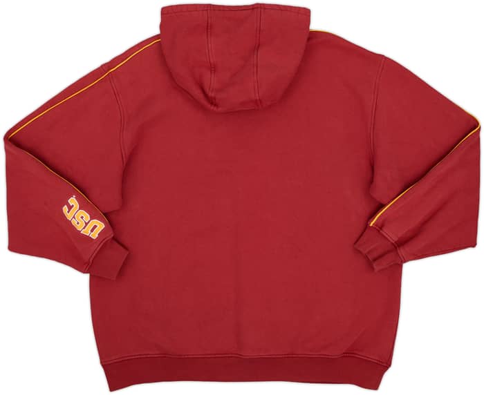 2000s USC Trojans Nike Hooded Sweat Top - 6/10 - (XL)