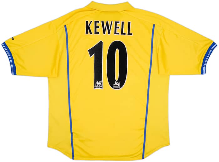 2000-02 Leeds United Away Shirt Kewell #10 - 8/10 - (XL)