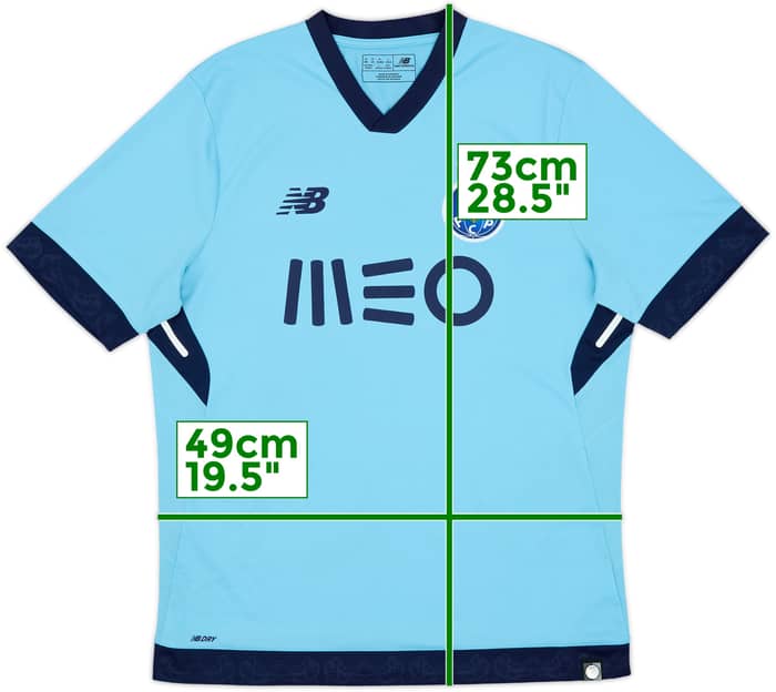 2017-18 Porto Third Shirt - 8/10 - (M)