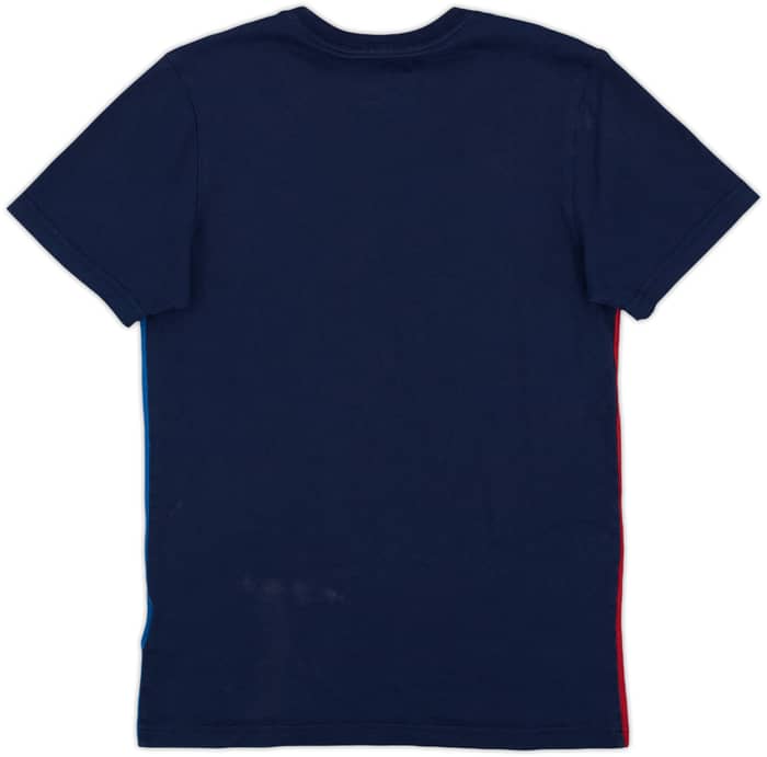 2012-13 Barcelona Nike Cotton Tee - 8/10 - (S)