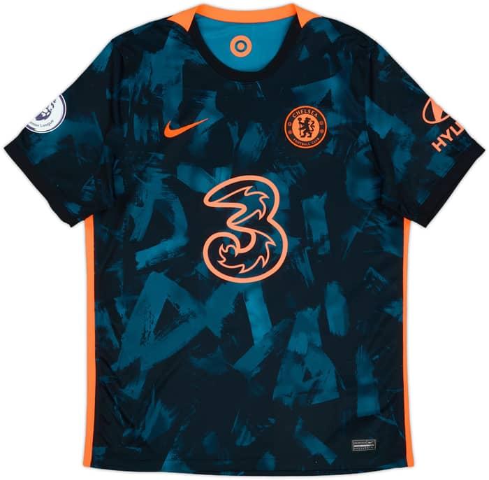 2021-22 Chelsea Third Shirt Mount #19 - 9/10 - (L)