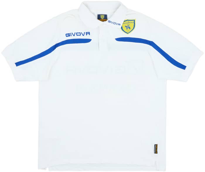 2012-13 Chievo Givova Polo Shirt - 9/10 - (XXL)