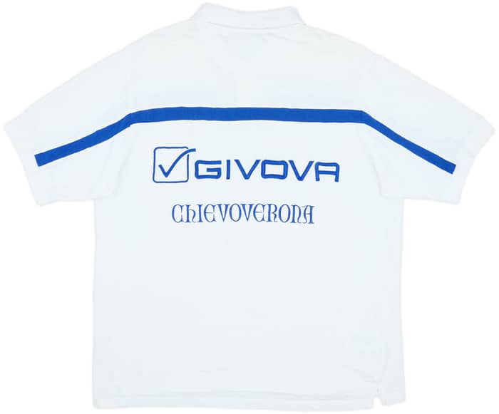 2012-13 Chievo Givova Polo Shirt - 9/10 - (XXL)