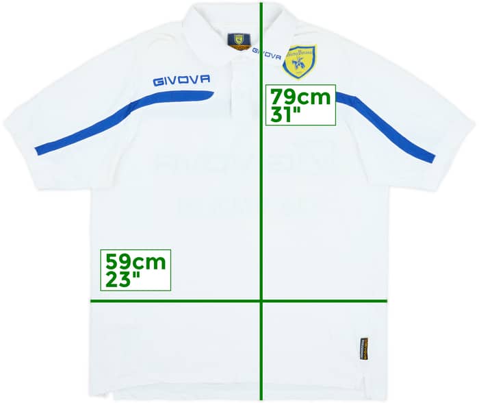 2012-13 Chievo Givova Polo Shirt - 9/10 - (XXL)