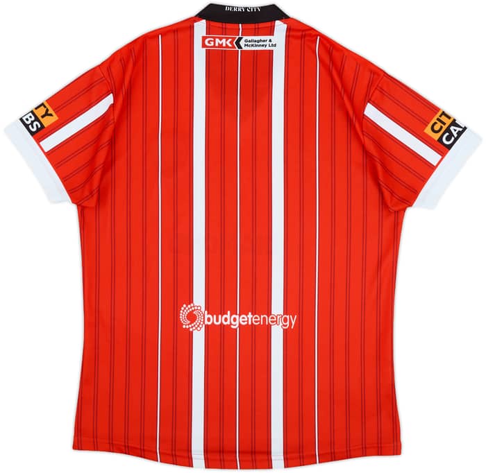 2022-23 Derry City Home Shirt - 9/10 - (M)