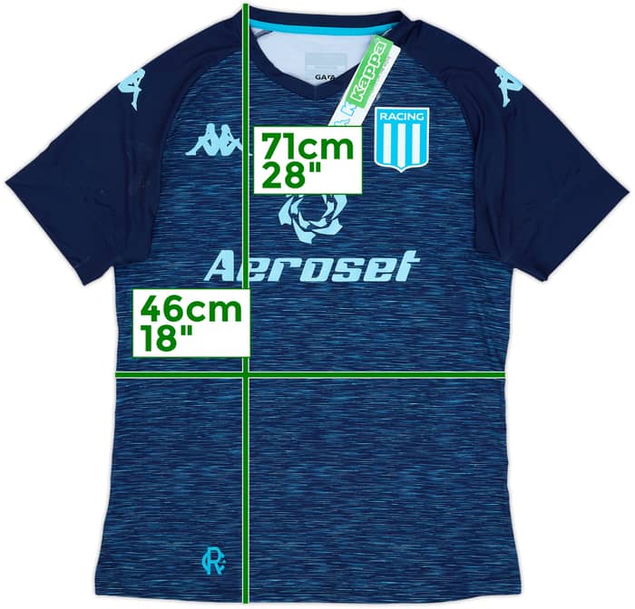 2021 Racing Club Authentic Away Shirt (M)