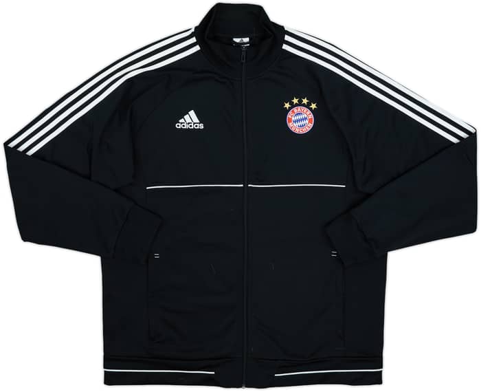 2017-18 Bayern Munich adidas Track Jacket - 8/10 - (XL)