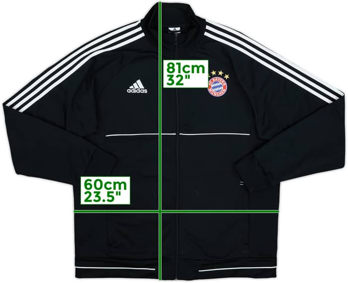 2017-18 Bayern Munich adidas Track Jacket - 8/10 - (XL)