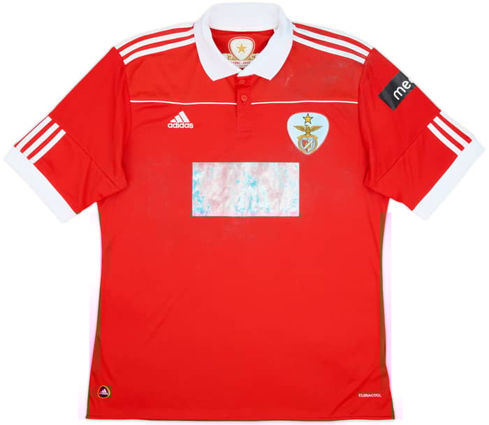 2010-11 Benfica Home Shirt - 4/10 - (XL)