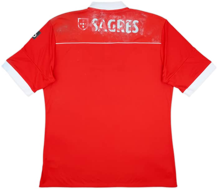 2010-11 Benfica Home Shirt - 4/10 - (XL)