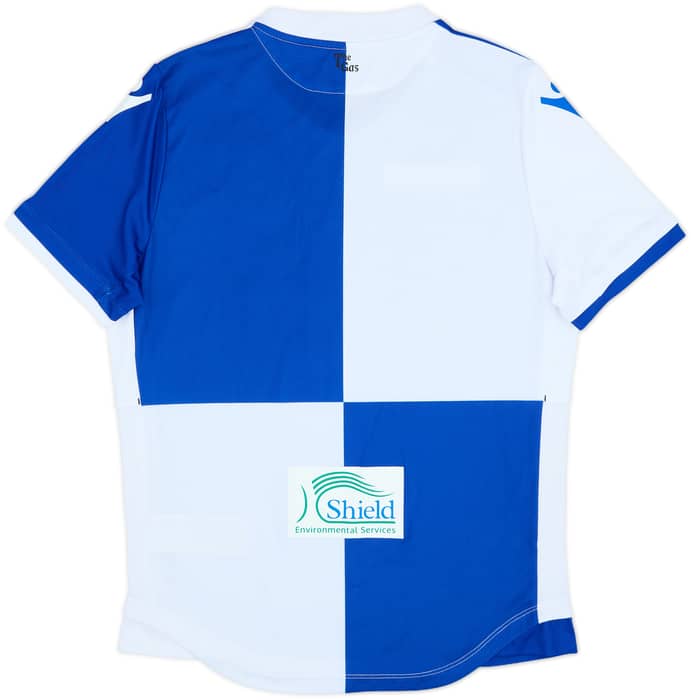 2017-18 Bristol Rovers Home Shirt - 9/10 - (M)