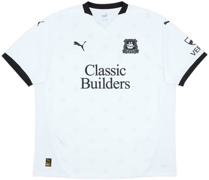 2024-25 Plymouth Argyle Away Shirt - 10/10 - (XXL)