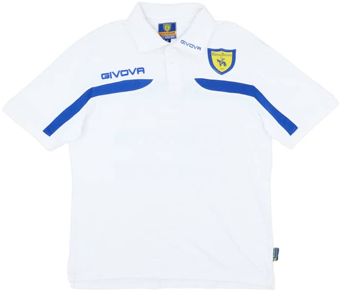 2012-13 Chievo Verona Givova Polo Shirt - 8/10 - (XL)