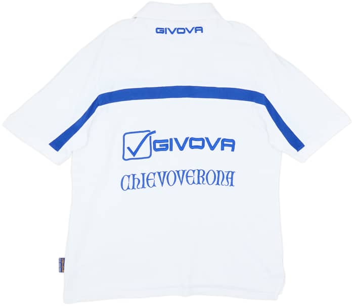2012-13 Chievo Verona Givova Polo Shirt - 8/10 - (XL)