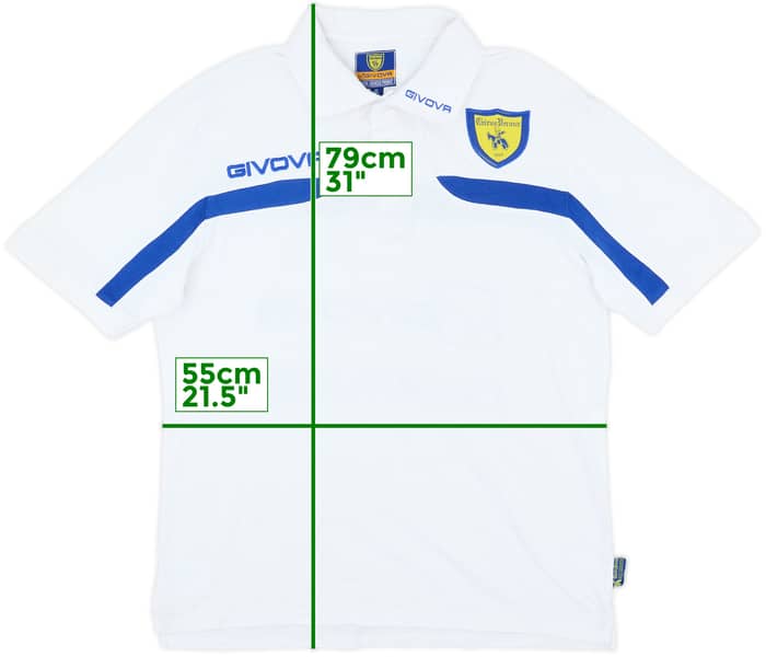 2012-13 Chievo Verona Givova Polo Shirt - 8/10 - (XL)
