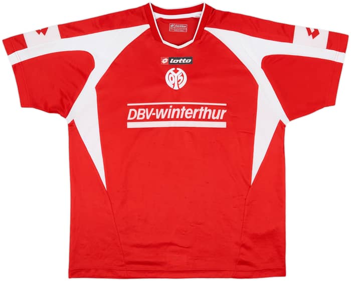 2005-06 FSV Mainz Home Shirt - 6/10 - (XXL)