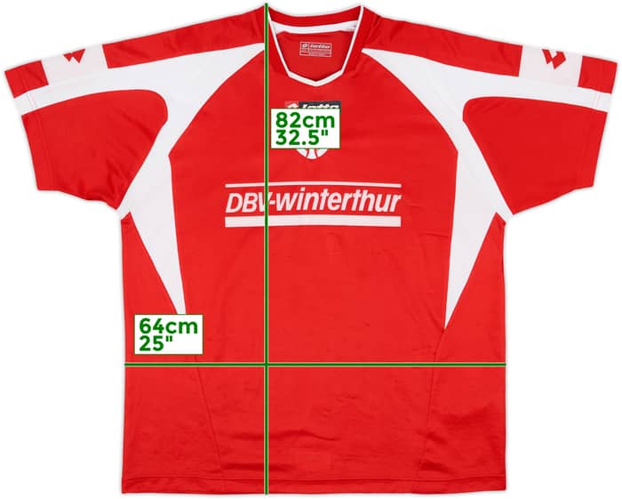 2005-06 FSV Mainz Home Shirt - 6/10 - (XXL)