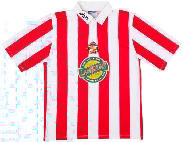 1997-99 Sunderland Home Shirt - 8/10 - (L)