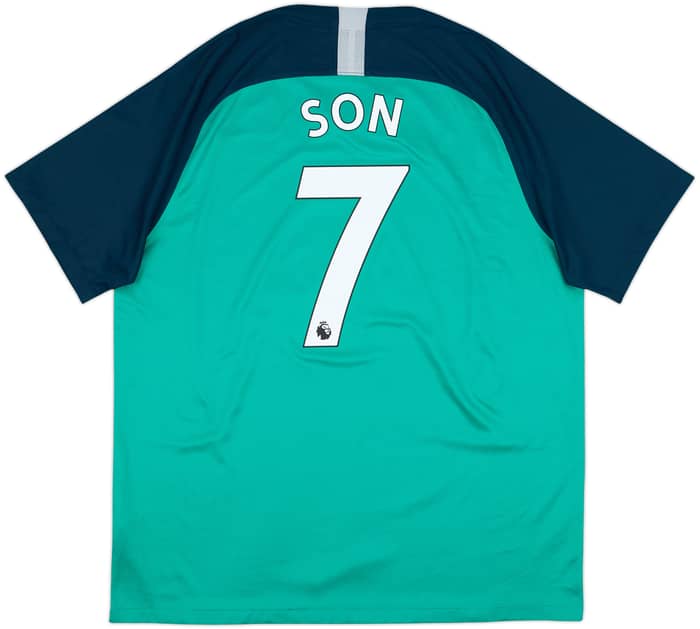 2018-19 Tottenham Third Shirt Son #7 - 9/10 - (XL)