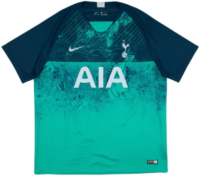 2018-19 Tottenham Third Shirt Son #7 - 9/10 - (XL)