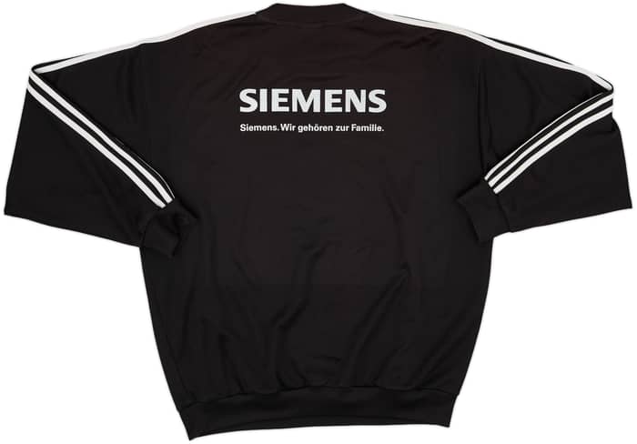 2000-01 FC Lagenthal Player Issue adidas Sweat Top #18 - 6/10 - (M)